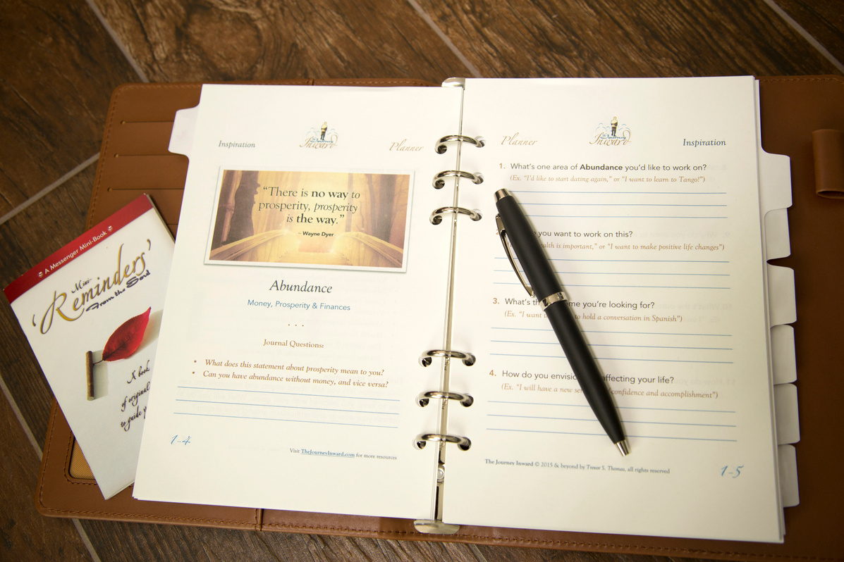 Journey Inward Planner