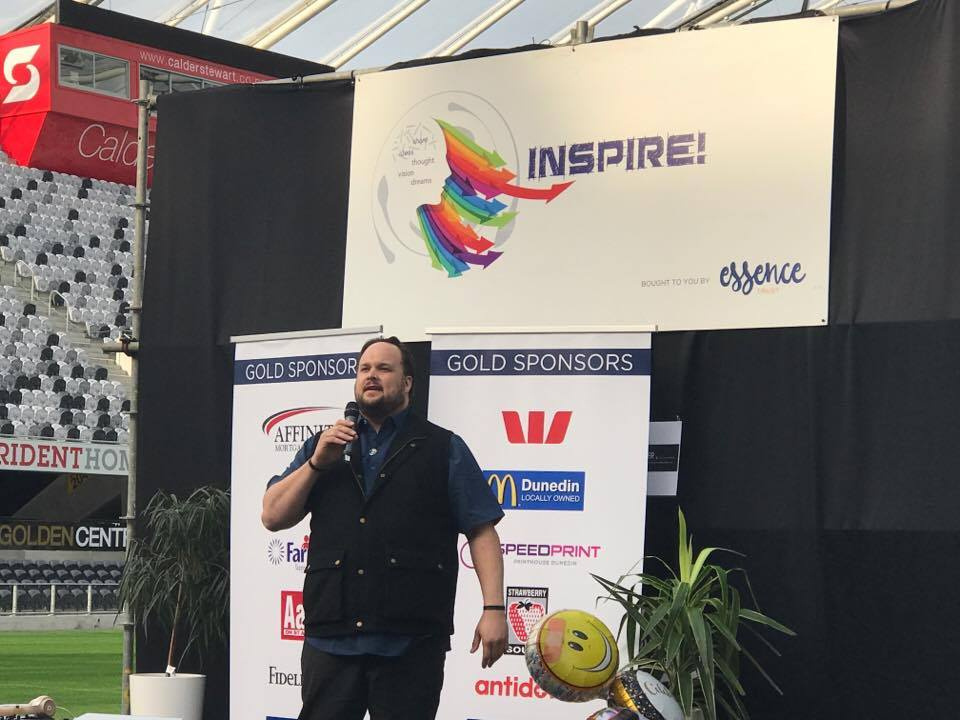 Trevor Thomas - Inspire Dunedin