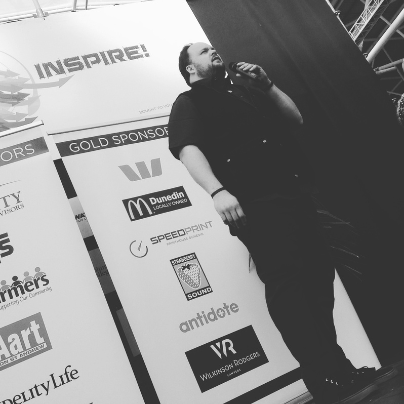 Trevor Thomas - Inspire Dunedin